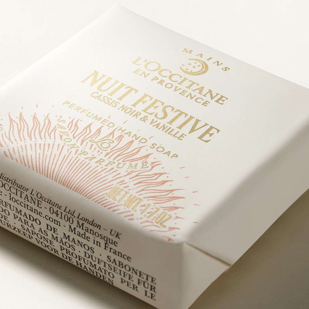 Sabonete para as Mãos Amêndoa Noite Festiva 50g, , large image number 1